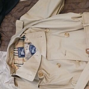 Burberry trench coat